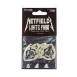 Dunlop PH122P114 James Hetfield White Fang 1.14mm Plectrum 6-Pack