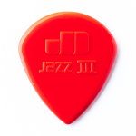 Dunlop Jazz III Plectrum 1.38mm Rood - Per Stuk