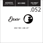 Elixir 13152 Polyweb Bronze Acoustic .052 Losse Snaar