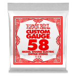 Ernie Ball 1158 Nickel Plated Steel .058 Losse Snaar - Per Stuk