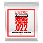 Ernie Ball 1222 Pure Nickel Losse Snaar .022 - Per Stuk
