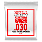Ernie Ball 1230 Pure Nickel Losse Snaar .030 - Per Stuk