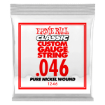 Ernie Ball 1246 Pure Nickel Losse Snaar .046 - Per Stuk