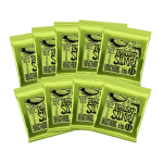Ernie Ball 2221 9-Pack Regular Slinky Snaren voor Elektrische Gitaar (10-46)