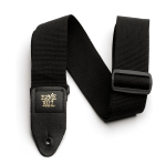 Ernie Ball 4037 Polypro Gitaarband Zwart