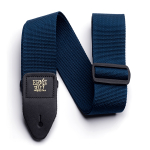 Ernie Ball 4049 Polypro Gitaarband Navy Blauw