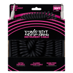 Ernie Ball 6044 Gekrulde Gitaarkabel 9 Meter Zwart