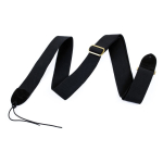 Fender Gitaarband Katoen/Leder Zwart 0990667006