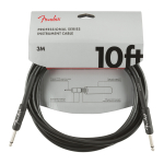 Fender Gitaarkabel Professional Series 3 Meter Rechte/Rechte Plug 0990820024