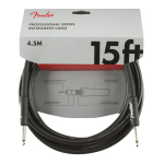 Fender Gitaarkabel Professional Series 4.5 Meter - Rechte/Rechte Plug 0990820021