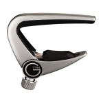 G7th Newport Capodaster Steel String voor Gitaar - Zilver