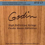 Godin A12 LT Akoestische Gitaarsnaren 12-Snarig (10-47)