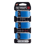 GruvGear FW-3PK-BLU-SM Fretwraps Blauw Small 3-Pack