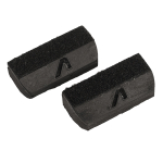 Gruvgear FWG2-BLK-LG Fretwedge Snaardemper Zwart Large 2-Pack