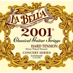 La Bella 2001H Snaren voor Klassieke Gitaar (Hoge Spanning)