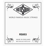 Rotosound RS853 Losse .029 Ukulele D-Snaar
