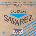 Savarez 506J Corum Losse Silver Plated E6-Snaar - Hoge Spanning
