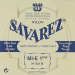 Savarez 521B Losse Nylon E1-Snaar - Lage Spanning
