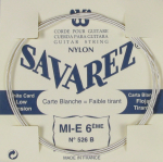Savarez 526B Losse Silver Plated E6-Snaar (laag) - Lage Spanning