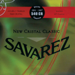 Savarez 540CR New Cristal Classic Snaren voor Klassieke Gitaar - Normale Spanning