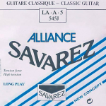 Savarez 545J HT Classic Losse Silverplated Wound A5-Snaar - Hoge Spanning