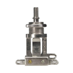 Switchcraft SW-210-N 3-Standen Schakelaar Nikkel