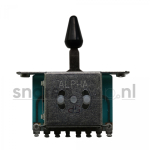 Yellow Parts EZ1188B 5-Standen Schakelaar met Zwarte Tip