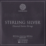 Knobloch 200SS Sterling Silver Bass Set - Lage Spanning (3 Snaren) - Op = op