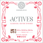 Knobloch 300ASN SN Nylon Treble Set - Normale Spanning (3 Snaren)