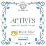Knobloch 500ADC Actives Double Silver CX Carbon Klassieke Snaren - Hoge Spanning
