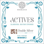 Knobloch 500ADN Actives Double Silver SN Nylon Gitaarsnaren - Hoge Spanning