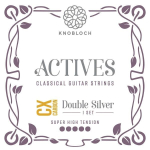 Knobloch 600ADC Actives Double Silver CX Carbon Klassieke Snaren - Extra Hoge Spanning