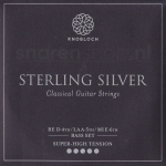 Knobloch 600SS Sterling Silver Bass Set - Extra Hoge Spanning (3 Snaren) - Op = op