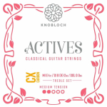 Knobloch 300ACX CX Carbon Treble Set - Normale Spanning