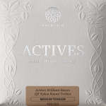 Knobloch ADQ33.5 Actives Double Silver QZ Nylon Gitaarsnaren - Normale Spanning (300ADQ)