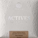 Knobloch ADQ34.5 Actives Double Silver QZ Nylon Gitaarsnaren - Hoge Spanning (500ADQ)