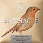 Knobloch EDC33.5 Erithacus Double Silver CX Carbon Klassieke Gitaarsnaren - Medium Spanning