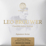 Knobloch LB34.0 Leo Brouwer Klassieke Gitaarsnaren - Medium/Hoge Spanning