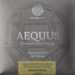 Knobloch USB33.5 Aequus BioNylon Klassieke Gitaarsnaren Medium Tension