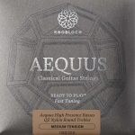 Knobloch USQ33.5 Aequus QZ Nylon Klassieke Gitaarsnaren Medium Tension