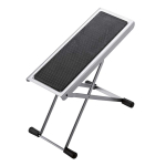 König & Meyer 14670 Voetenbankje / Voetsteun Nikkel