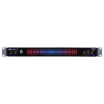 Korg Pitchblack X Pro Chromatische 19" Rack Tuner Zwart