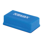 Kovax KX8852190 Assilex en Buflex Hand Sanding Block 72 mm x 125 mm