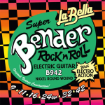La Bella B942 Super Bender Elektrische Gitaarsnaren (9-42)