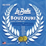La Bella BZ508 Stainless Steel Griekse Bouzouki Snaren (10-13)