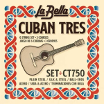 La Bella CT750 Snaren voor Cuban Tres