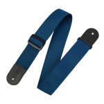 Levy's M8POLY-NAV Single Tone Polypropyleen Gitaarband Marineblauw