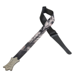 Levy's MPBS2-003 Polyester Gitaarband Bloodstone Design 3 - Aanbieding, op = op