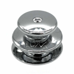 Loxx MusicBox XL Straplocks voor Dikke Gitaarbanden - Chrome