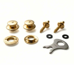 LOXX MusicBox Standard Set Straplocks Goud